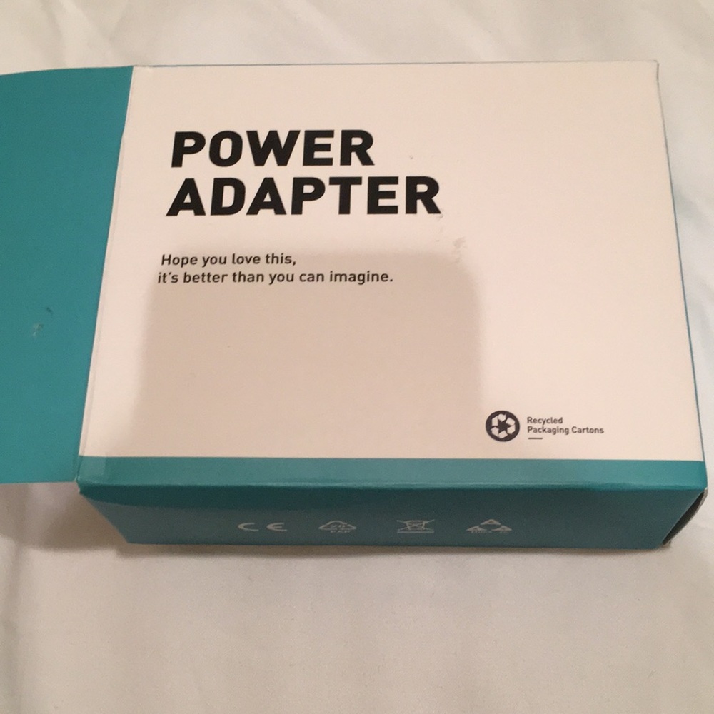NWT AC DC Power Adapter